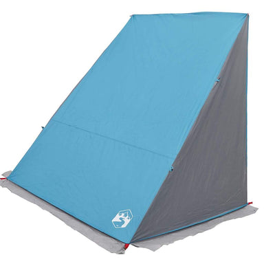 Achterkleptent -persoons 190 x 150 x 185 cm Blauw taft