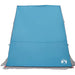 Achterkleptent -persoons 190 x 150 x 185 cm Blauw taft
