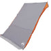 Achterkleptent -persoons 190 x 150 x 185 cm Grijs en Oranje