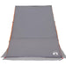 Achterkleptent -persoons 190 x 150 x 185 cm Grijs en Oranje