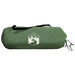 Achterkleptent -persoons 190 x 150 x 185 cm Groen taft