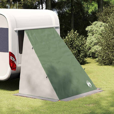 Achterkleptent -persoons 190 x 150 x 185 cm Groen taft