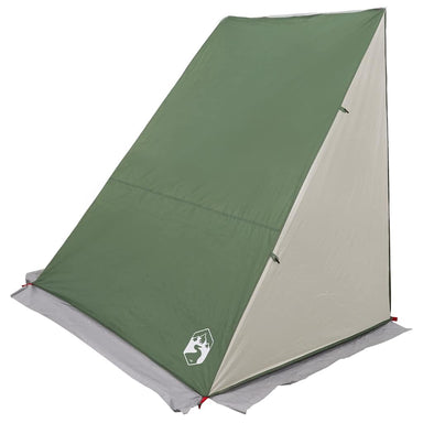 Achterkleptent -persoons 190 x 150 x 185 cm Groen taft