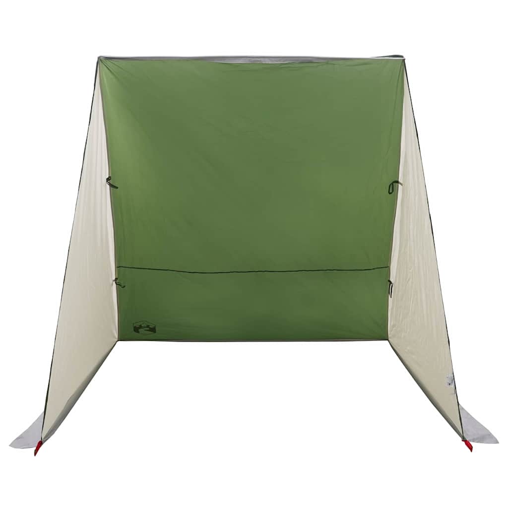 Achterkleptent -persoons 190 x 150 x 185 cm Groen taft