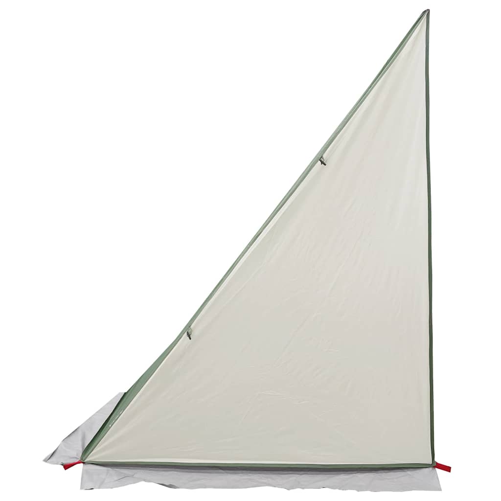 Achterkleptent -persoons 190 x 150 x 185 cm Groen taft
