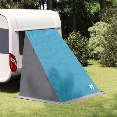 Achterkleptent -persoons 190 x 150 x 185 cm Blauw taft
