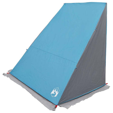 Achterkleptent -persoons 190 x 150 x 185 cm Blauw taft