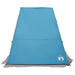 Achterkleptent -persoons 190 x 150 x 185 cm Blauw taft