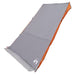 Achterkleptent -persoons 190 x 150 x 185 cm Grijs en Oranje