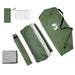 Achterkleptent -persoons 194 x 180 x 210 cm Groen taft