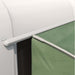 Achterkleptent -persoons 194 x 180 x 210 cm Groen taft