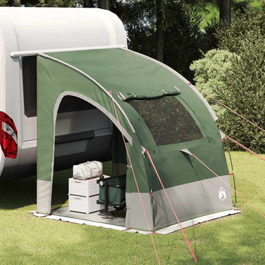 Achterkleptent -persoons 194 x 180 x 210 cm Groen taft