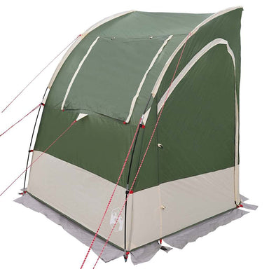 Achterkleptent -persoons 194 x 180 x 210 cm Groen taft