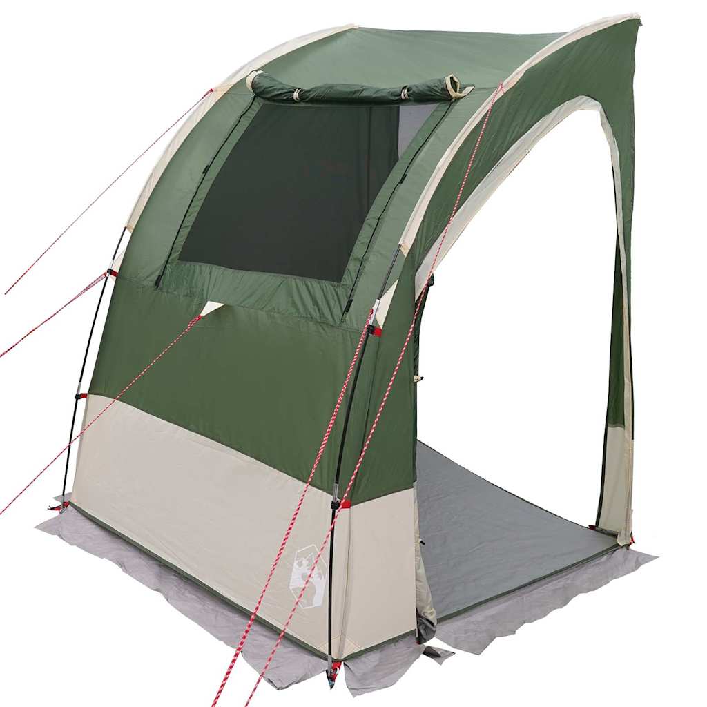 Achterkleptent -persoons 194 x 180 x 210 cm Groen taft