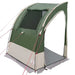 Achterkleptent -persoons 194 x 180 x 210 cm Groen taft