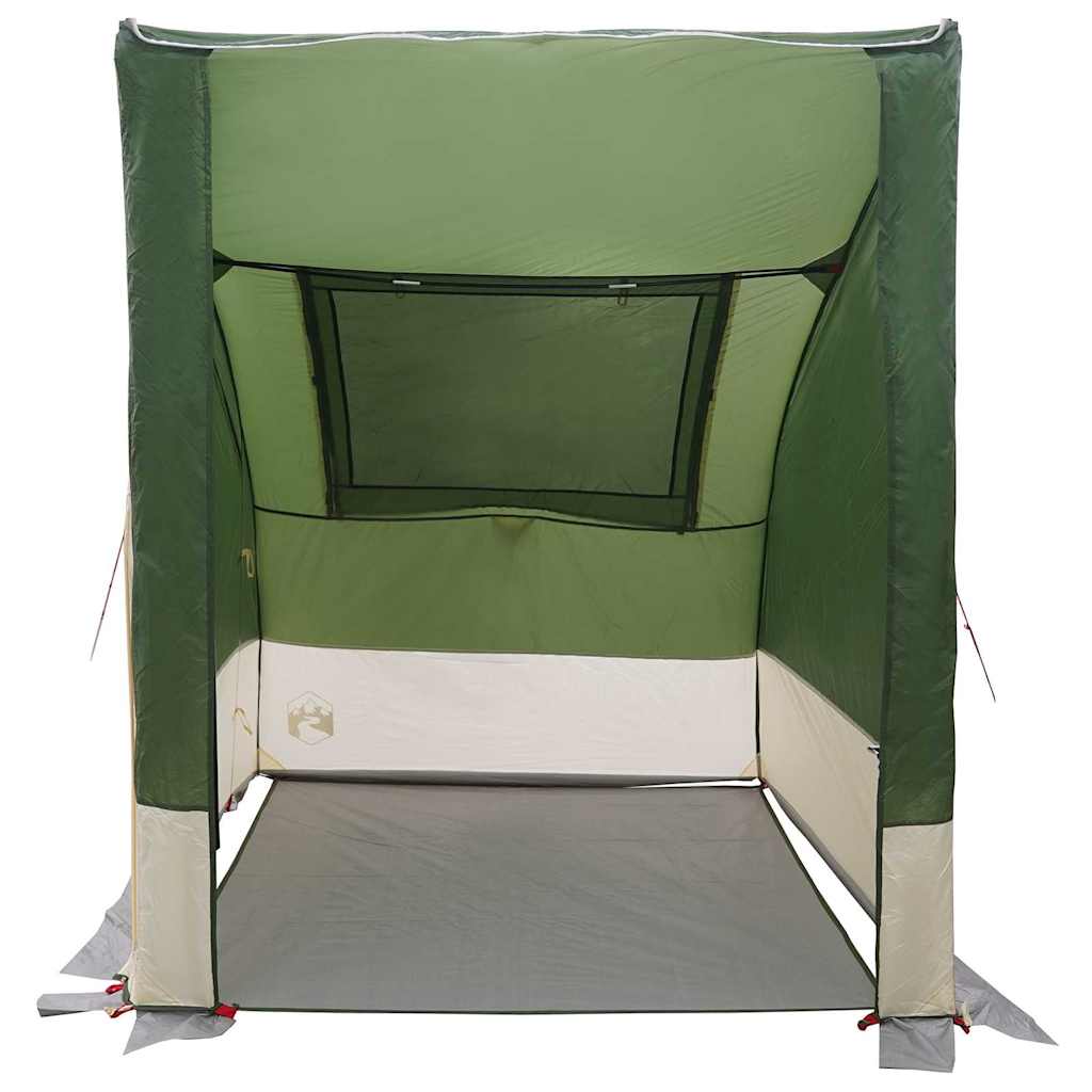 Achterkleptent -persoons 194 x 180 x 210 cm Groen taft