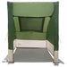 Achterkleptent -persoons 194 x 180 x 210 cm Groen taft