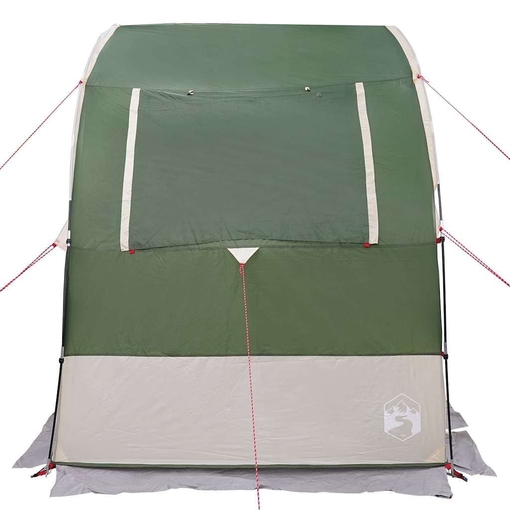 Achterkleptent -persoons 194 x 180 x 210 cm Groen taft