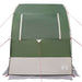 Achterkleptent -persoons 194 x 180 x 210 cm Groen taft