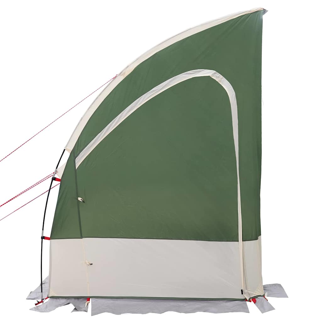 Achterkleptent -persoons 194 x 180 x 210 cm Groen taft