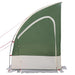 Achterkleptent -persoons 194 x 180 x 210 cm Groen taft
