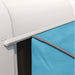 Achterkleptent -persoons 194 x 180 x 210 cm Blauw taft