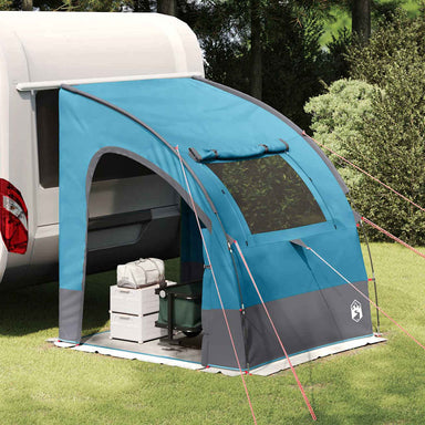 Achterkleptent -persoons 194 x 180 x 210 cm Blauw taft