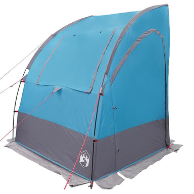 Achterkleptent -persoons 194 x 180 x 210 cm Blauw taft