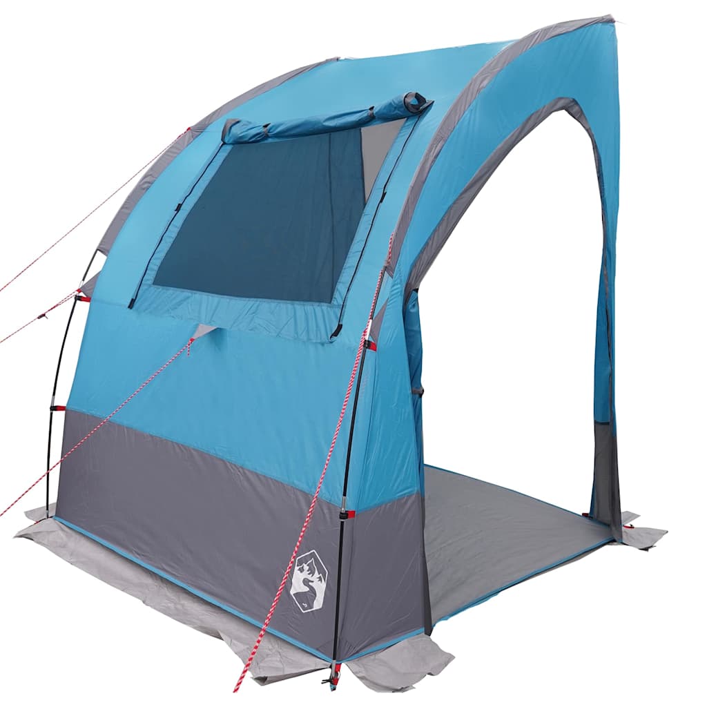 Achterkleptent -persoons 194 x 180 x 210 cm Blauw taft
