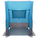 Achterkleptent -persoons 194 x 180 x 210 cm Blauw taft