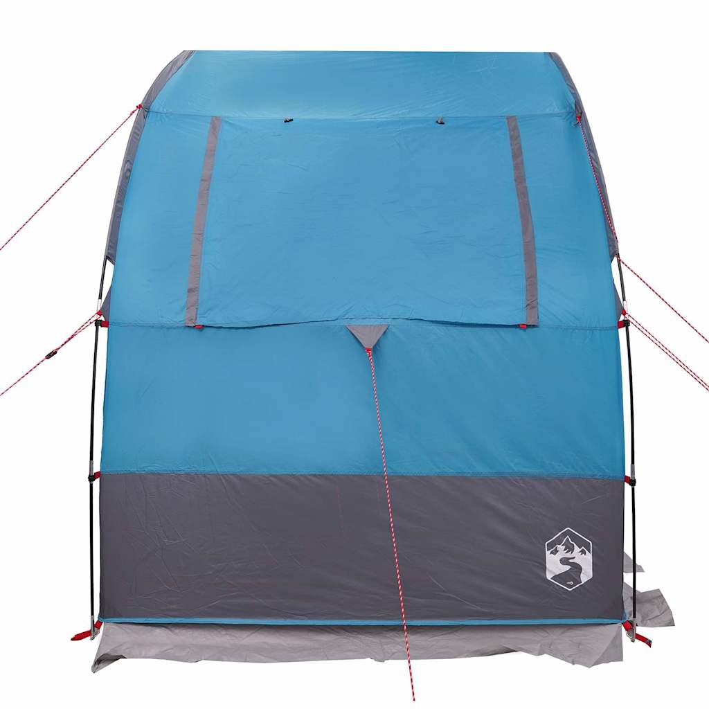 Achterkleptent -persoons 194 x 180 x 210 cm Blauw taft