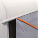 Achterkleptent -persoons 194 x 180 x 210 cm Grijs en Oranje