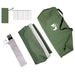 Achterkleptent -persoons 285 x 255 x 245 cm Groen taft