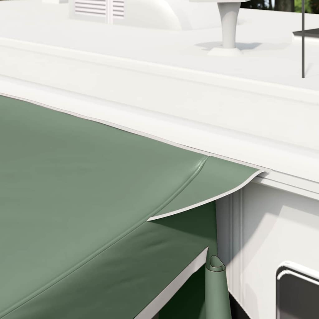 Achterkleptent -persoons 285 x 255 x 245 cm Groen taft