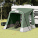 Achterkleptent -persoons 285 x 255 x 245 cm Groen taft