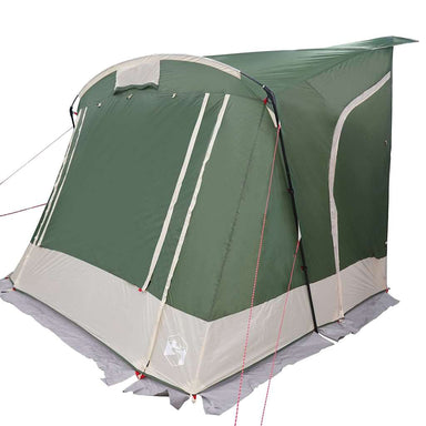 Achterkleptent -persoons 285 x 255 x 245 cm Groen taft