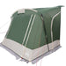 Achterkleptent -persoons 285 x 255 x 245 cm Groen taft