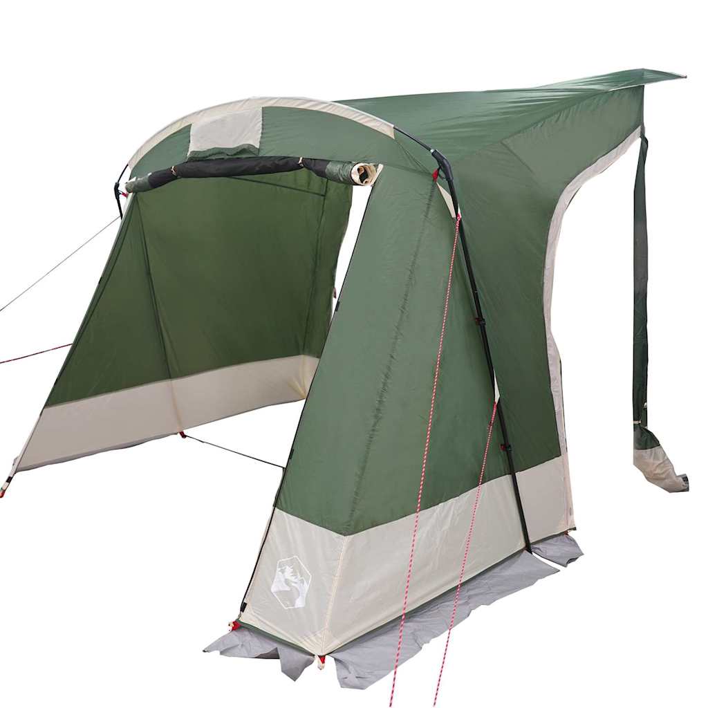 Achterkleptent -persoons 285 x 255 x 245 cm Groen taft