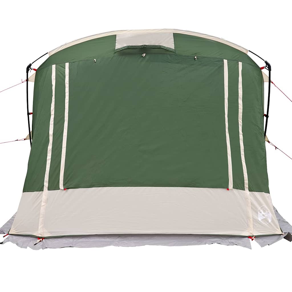 Achterkleptent -persoons 285 x 255 x 245 cm Groen taft
