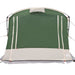 Achterkleptent -persoons 285 x 255 x 245 cm Groen taft