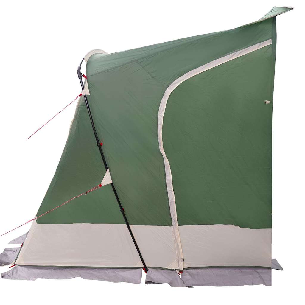 Achterkleptent -persoons 285 x 255 x 245 cm Groen taft