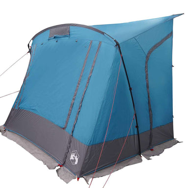 Achterkleptent -persoons 285 x 255 x 245 cm Blauw taft
