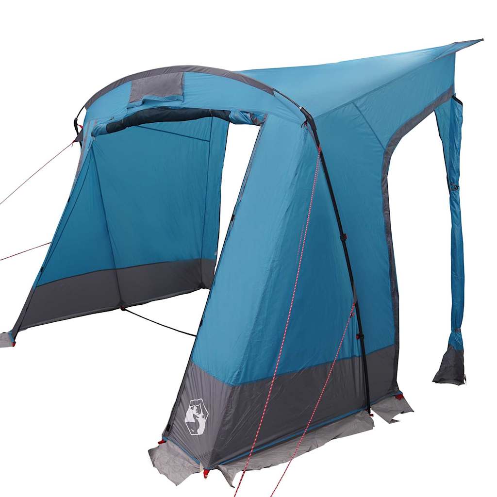Achterkleptent -persoons 285 x 255 x 245 cm Blauw taft