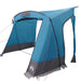 Achterkleptent -persoons 285 x 255 x 245 cm Blauw taft