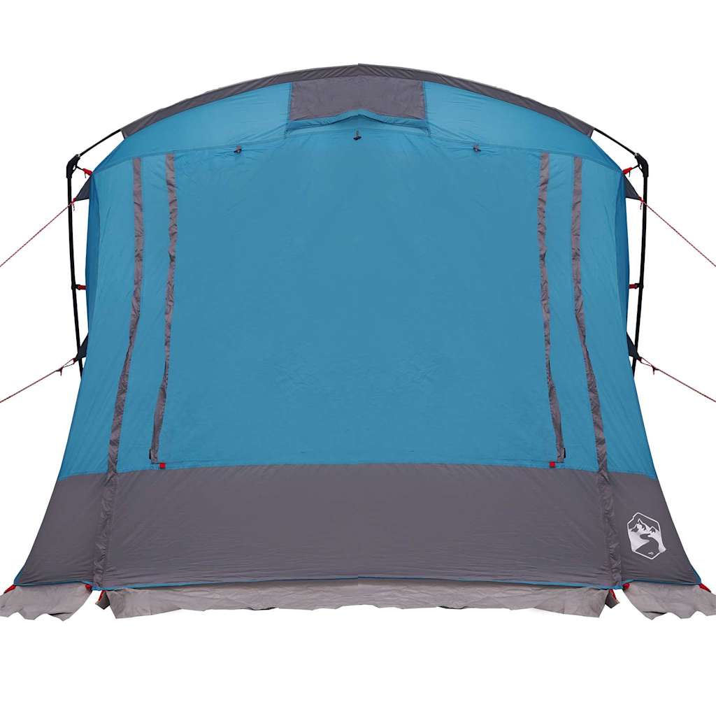 Achterkleptent -persoons 285 x 255 x 245 cm Blauw taft