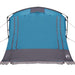 Achterkleptent -persoons 285 x 255 x 245 cm Blauw taft