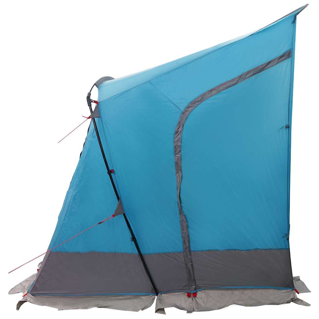 Achterkleptent -persoons 285 x 255 x 245 cm Blauw taft