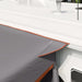 Achterkleptent -persoons 285 x 255 x 245 cm Grijs en Oranje