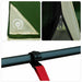 Binnentent met dak met opslag Groen 280 x 220 x 176 cm taft