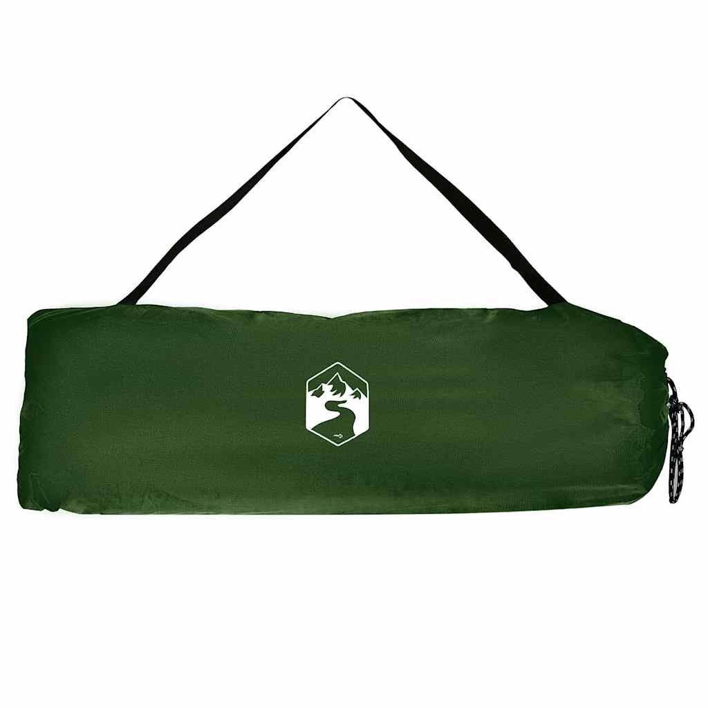 Binnentent met dak met opslag Groen 280 x 220 x 176 cm taft